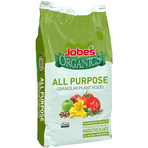 Vista 17 de Jobe's Organics Fertilizante granular para jardín, fertilizante de fácil cuidado de plantas para huertos y plantas de tomate, bolsa de 4 libras