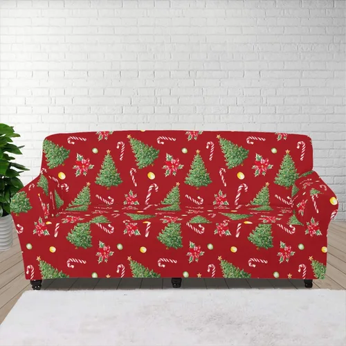Vista 65 de Horeset Fundas elásticas para sofá con diseño de flores otoñales, lavables para sofá de 2 cojines, funda protectora para mascotas y perros