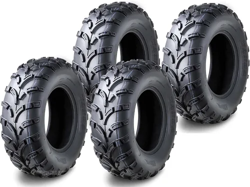 Vista 7 de WANDA - Neumáticos para UTV/ATV 23x8-11 delanteros y 24x9-11 traseros / 6PR P373 Lit Mud