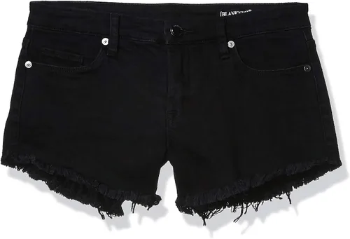 Vista 8 de Blank NYC - Pantalones cortos para mujer con diseño de la barrera