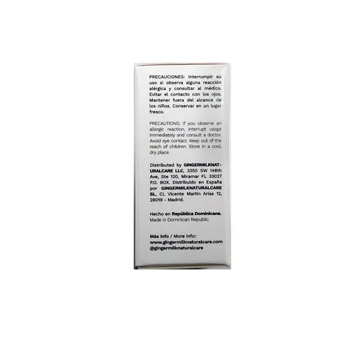 Vista 3 de Ampolla nutritiva para el tratamiento del cabello con proteínas y provitamina B5 de Jengibre BE GENEROUS (Paquete de 3 x 0.5 fl oz)