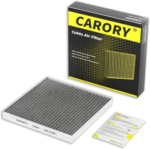 Vista 29 de Filtro de aire de cabina con carbón activado para Toyota Camry (2002-2006), Sienna (2004-2010), Avalon (2000-2004), Lexus RX350 (2007-2009), ES330