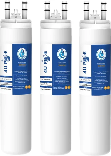 Vista 11 de Repuesto para filtro de agua de refrigerador Frigidaire ULTRAWF, Pure Source Ultra, Kenmore 9999, 469999, 46-9999, A0094E28261 - Paquete de 1