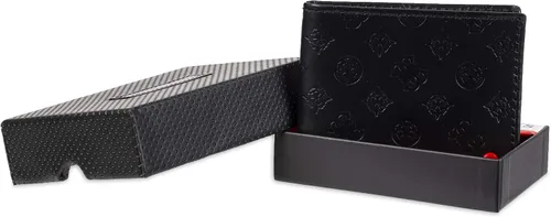 Vista 6 de Cartera Guess de piel para hombre