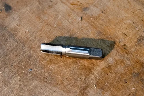 Vista 6 de Century Drill and Tool Herramienta de corte de precisión manual. acero de alto carbono, vástago de .41", taladro de uso 7/16", resultados
