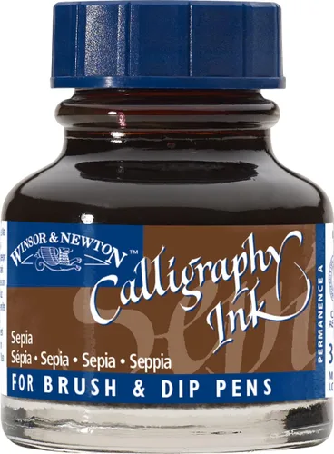 Vista 7 de Winsor & Newton Botella de tinta para caligrafía