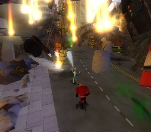 Vista 11 de Incredibles 2 Rise of the Underminer - Gamecube