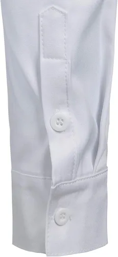 Vista 6 de ZEROYAA Camisas de vestir de manga larga con cuello mandarín para hombre