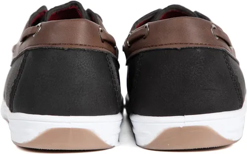 Vista 6 de Boys Loafers Kids Casual Boat Shoes School Boys Dress Shoes