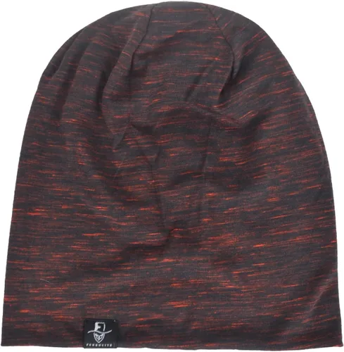 Vista 2 de VECRY Hombres Slouch Hollow Beanie Thin Summer Cap Skullcap
