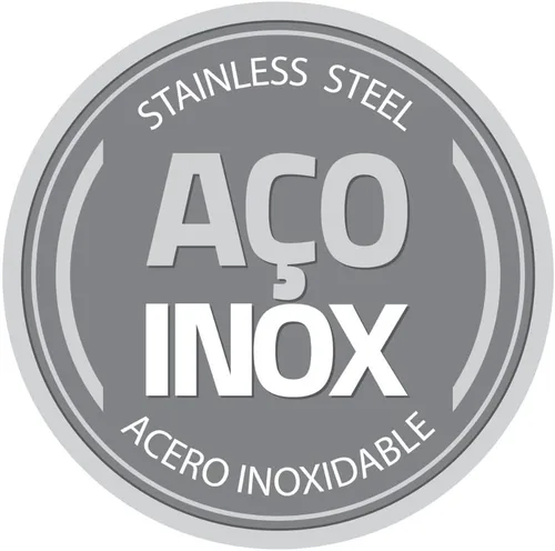 Vista 7 de Tramontina 62501/160 Solar, olla de una sola manija, 6.3 pulgadas (6.3 in), acero inoxidable 18-10, compatible con inducción, respeto por el día