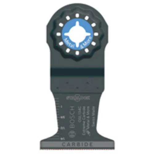 Vista 14 de Bosch OSL114MF Cuchilla de Corte por Inmersión para Multiherramienta Oscilante Bimetálica Starlock® de 1-1/4 pulgadas