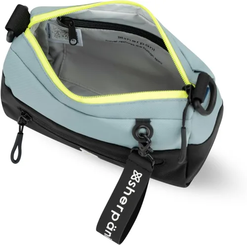 Vista 53 de Sherpani Skye - Bolso cruzado pequeño, de nailon, ligero, para mujer, con protección RFID