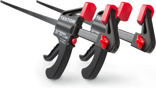 Vista 7 de TEKTON Abrazadera de Barra de Trinquete de 6 Pulgadas / Separador de 12 Pulgadas, Juego de 2 Piezas CLP51506
