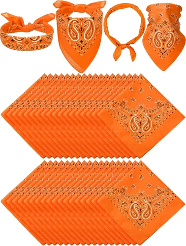 Vista 29 de Unittype 36 bandanas de cachemira 1