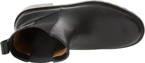 Vista 5 de Tienda Essentials Botas Chelsea con suela gruesa para mujer