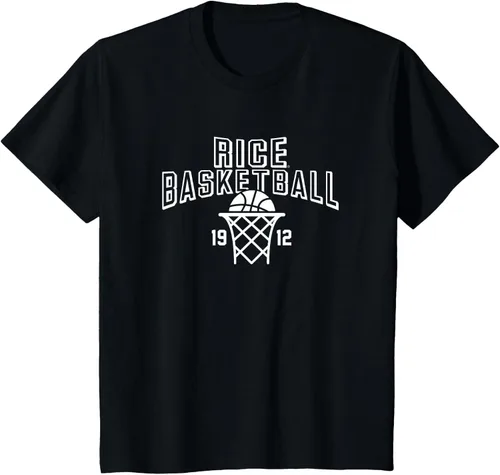Vista 13 de Rice University Camiseta de baloncesto Owls, Negro