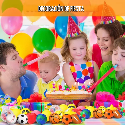 Vista 5 de Civaner Paquete de 30 pelotas deportivas Smile de 2 pulgadas, premios