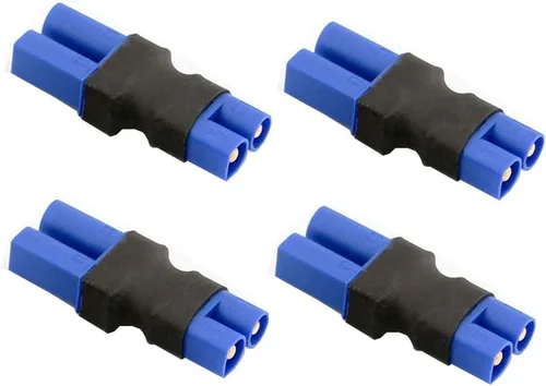 Vista 6 de Adaptador de conector hembra macho EC3 a EC5 para conectores de batería RC Lipo