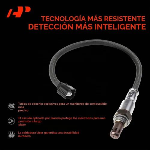 Vista 3 de A-Premium Sensor de oxígeno Downstream O2 compatible con Nissan Pathfinder 2013-2015, Altima 2013-2018, Quest 2012-2015, 370Z, Murano & Infiniti
