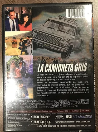 Vista 2 de La Camioneta Gris