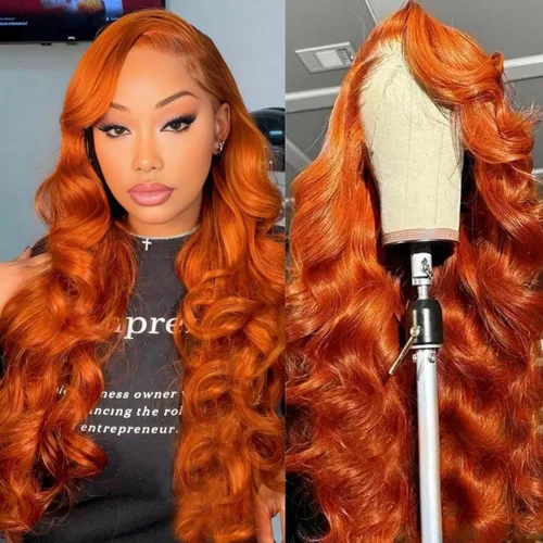Vista 14 de Pelucas de cabello humano con encaje frontal color borgoña 99J de 13 x 4, pelucas de encaje frontal lacio prearrancado, pelucas de cabello humano