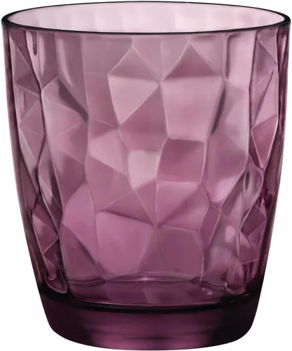Vista 9 de Bormioli Rocco Diamond - Vasos dobles a la antigua, transparentes, juego de 6, 13-1/4 onzas