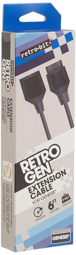 Vista 3 de Retro-Bit Sega Genesis Controller Extension Cable