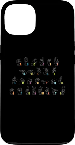 Vista 7 de Sign Language Alphabet Design Case for iPhone 17