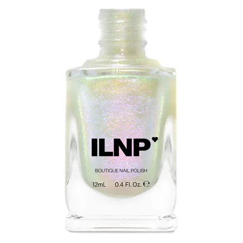 Vista 183 de ILNP 1UP - Esmalte de uñas holográfico, manicura resistente al desprendimiento, laca de uñas de larga duración, acabado suave y brillante,