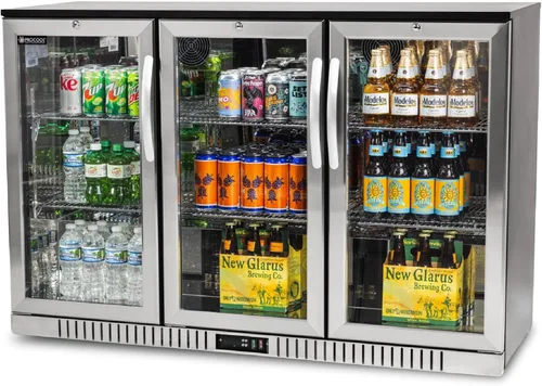 Vista 13 de Procool - Enfriador de barra trasera de 24 pulgadas, 1 puerta, nevera