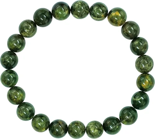 Vista 852 de Amazing Gemstone Crystal Bracelet for Women Men's Gifts - Protection Healing Crystal Bracelet - 8mm Gemstone Beaded Stretchable Bracelet Pulseras