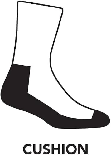 Vista 5 de DARN TOUGH (Estilo #1466) - Calcetines de lana merino para hombre