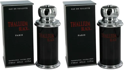 Vista 2 de Thallium Black para hombre por Yves De Sistelle 3.3 oz EDT SP