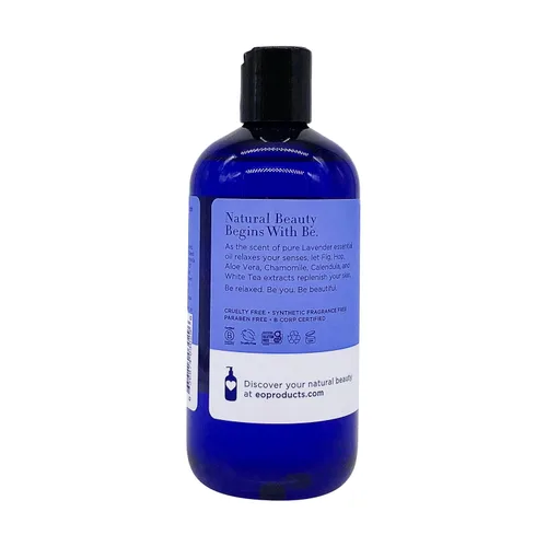 Vista 4 de EO, Bubble Bath French Lavender Organic, 12 Fl Oz