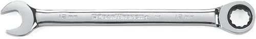 Vista 2 de GEARWRENCH Llave combinada de trinquete rechoncha de 0.472 in y 12 puntos - 9512D