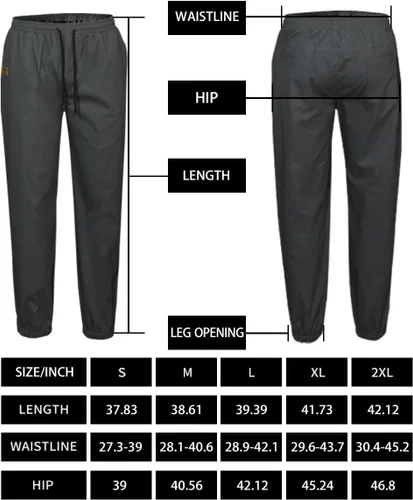 Vista 3 de LIUPMWE Pantalones deportivos casuales para hombre con bolsillos, pantalones de algodón para correr, pantalones de senderismo, pantalones cargo