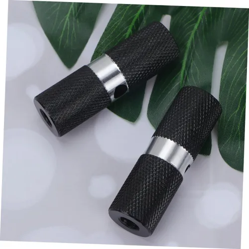 Vista 2 de BESPORTBLE Estriberas de aluminio para bicicletas, clavijas traseras aptas para bicicletas de carreras de montaña