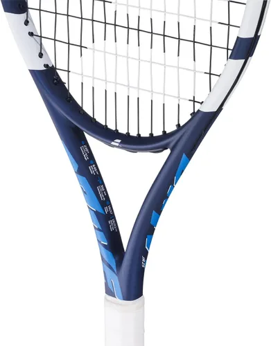 Vista 4 de Babolat, Tennis Racket Drive Junior, One Size, Blue/Red, Graphite and Aluminium Composite Frame, Lightweight 230g, Ideal for Young Players 9-11 Years