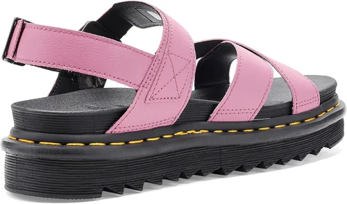 Vista 5 de Dr. Martens Voss II - Sandalias para mujer Atenea rosa polvorienta