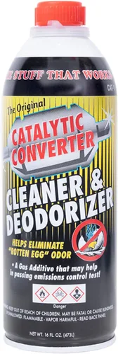 Vista 4 de Solder-It Catalytic Converter Cleaner Desodorizador Aditivo Combustible Lata de 16 Oz – (Paquete de 12)
