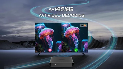 Vista 7 de SVI Cloud 15P caja de TV 15P Control remoto por voz