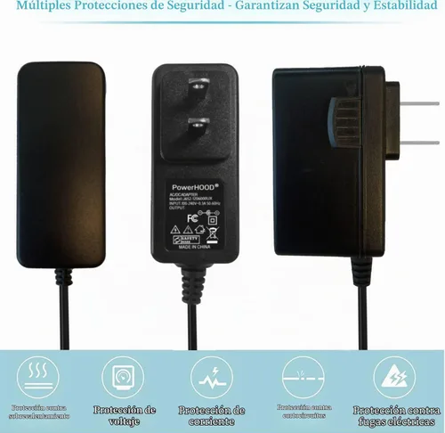 Vista 3 de Adaptador de CA para Roland SP-404MK2 SP-404MKII Fuente de alimentación de muestreador de onda lineal