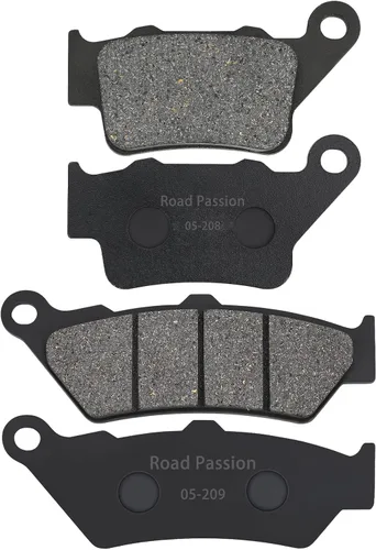 Vista 2 de Road Passion Pastillas de freno delanteras y traseras para F650 CS F650CS Scarver 2000-2007 F650 GS F650GS F 650 GS 1999-2007 F650ST strada 1997-2000