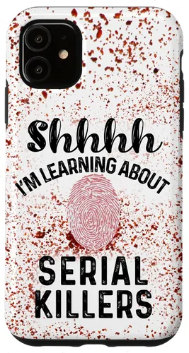 Vista 8 de True Crime Podcast Serial Killer Documentary Murder Podcast Case for iPhone 17