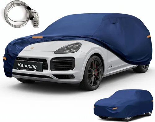 Vista 121 de Kaugung Funda de coche resistente para BMW M2 (2019-2024), impermeable, resistente a todo tipo de clima, protección contra el sol, lluvia, polvo