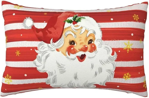 Vista 25 de Fundas de almohada de lino del 4 de julio de 1776, funda de almohada de lino para el Día de la Independencia, decoración de funda de almohada