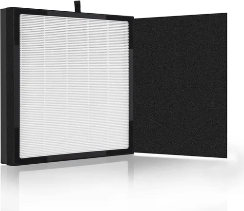 Vista 2 de Filtro purificador de aire para Zigma Aerio-300: Reemplazo del filtro de purificador de aire Hepa 1 filtro HEPA verdadero de alta eficiencia - 1