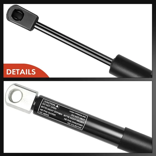 Vista 8 de A-Premium Tapa de equipaje central trasera soporta amortiguadores compatibles con modelos Can-Am - Spyder RT, Spyder RT-S, pyder RT-S Roadster