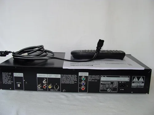 Vista 3 de Panasonic DVD-RV31K Reproductor de DVD, negro